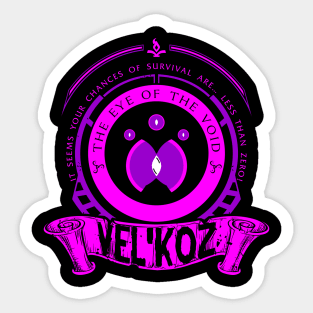 VEL'KOZ - LIMITED EDITION Sticker